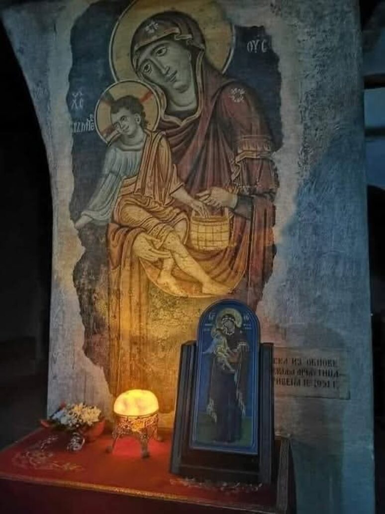 Прича о Богородици Љевишкој Bogorodica Ljeviska