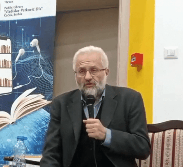 Катедра – Др Владимир Димитријевић: „Свети Владика Николај као књижевник: од експресионизма до литургијског писма“ Др Владимир Димитријевић