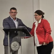 Dušan Krcunović i Svetlana Šeatović