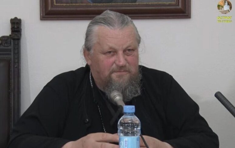 Катедра – Архимандрит Сергије Рекић: „Крстоношење као једини пут следовања Христу“ Игуман Сергије одржао предавање у манастиру Дајбабе
