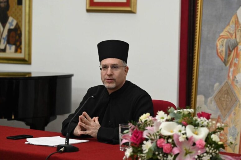 Катедра – Јереј др Сава Милин: „Гордост – капија раја“ Јереј др Сава Милин