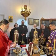 Литургија пређеосвећених дарова у Ђеновићу