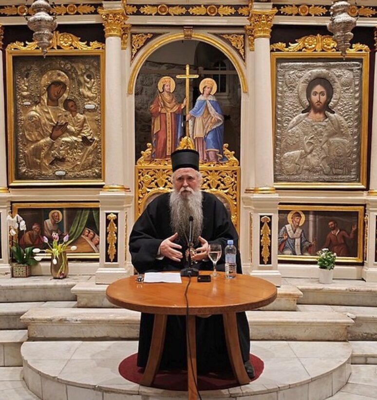 Катедра- Митрополит Јоаникије Мићовић: „У сусрет васкрсењу Христовом“ Mitropolit