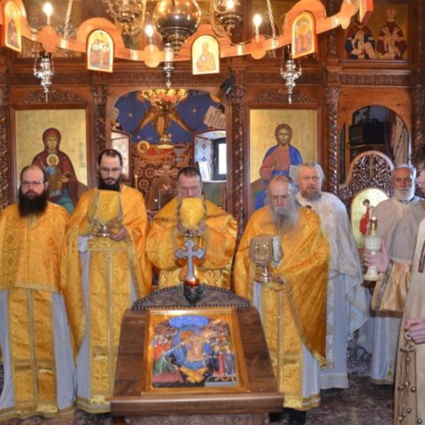 Недјеља Православља у Острогу