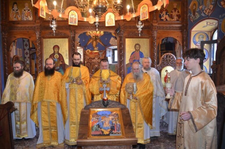 Недјеља Православља у Острогу Недјеља Православља у Острогу