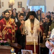 Sveta liturgija i pomen o. Ostoji Ostojiću, služio Vladika Pajsije