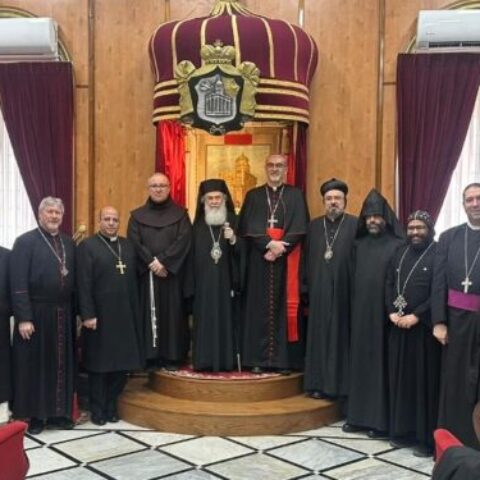 Васкршња посланица Патријарха Теофила и поглавара Цркава у Јерусалиму
