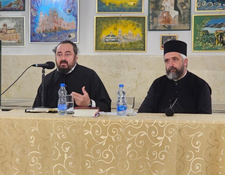 Катедра – Протосинђел др Владимир Палибрк Кадић: „Царство Божије унутра је у нама“ O. Vladimir Palibrk