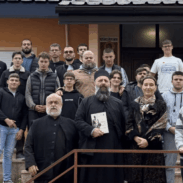 Глумица Ивана Жигон посјетила Цетињску богословију