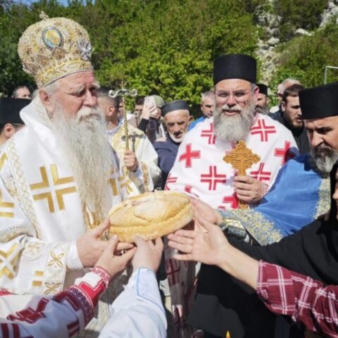 Манастир Бешка прославио славу