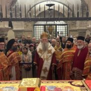 Митрополит Јоаникије богослужио у Храму Светог Николе у Барију