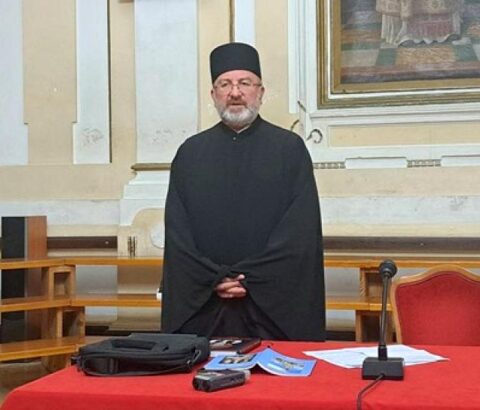 Otac Zeljko Latinovic