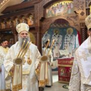 Patrijarh Porfirije osveštao paraklis i konak u manastiru Mislođin