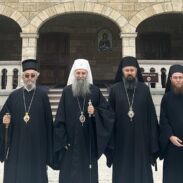 Патријарх Порфирије посетио манастир Милошевац