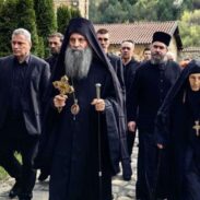 Патријарх српски Порфирије стигао у Пећку патријаршију