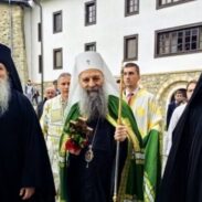 Патријарх у Дечанима