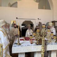 Празник Светих новомученика и рукоположење у манастиру Јасеновац