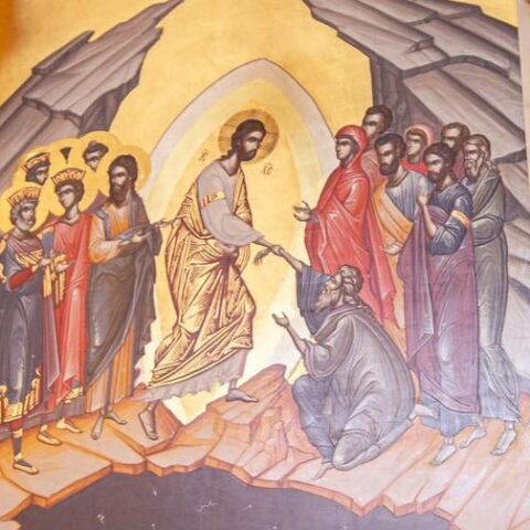 Синаксар у Свету и велику недељу Пасхе