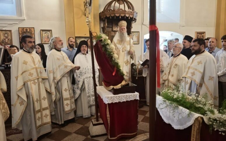 Томина недеља у Јошици, богослужио Митрополит Јоаникије Томина недеља у Јошици