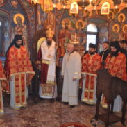 Владика Пајсије на Лазареву суботу богослужио у Доњем Острогу