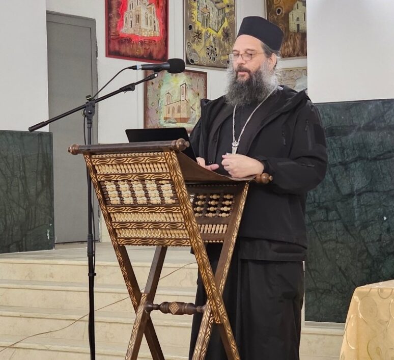Катедра – Архимандрит Андреј Сајц: „Истинито сведочанство Свете Марије Египћанке“ архимандрит Андреј, настојатељ манастира Црна река