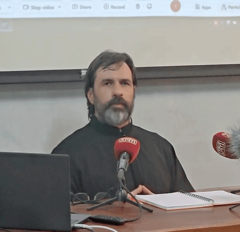 Катедра – Ђакон проф. др Владан Таталовић: „Еванђеље и грчко-римски свет“ Ђакон проф. др Владан Таталовић