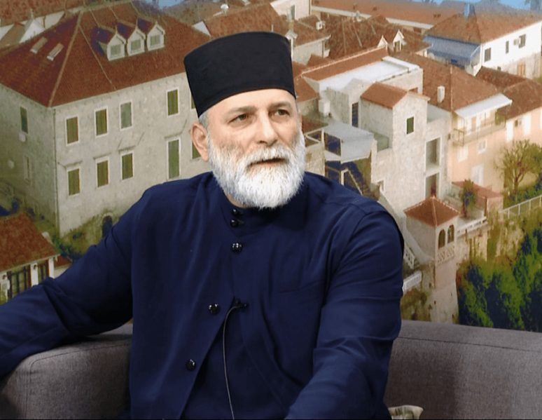 Слава цркве Свете Тројице у Кутима Otac Drago Pesikan