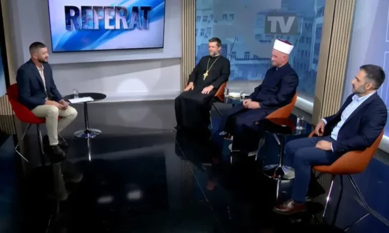 Отац Гојко Перовић у ”Реферату”: Док смо имали вјеронауку у школама, подјела као данас није било Отац Гојко Перовић у ”Реферату”