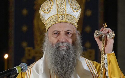 Патријарх Порфирије упутио поздравно писмо новоизабраном Патријарху Тбилисија и све Грузије Патријарх Порфирије 1 1080x675