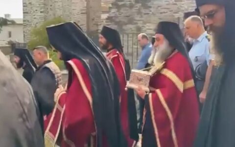 Појас Пресвете Богородице на путу за Београд Појас Пресвете Богородице 1080x675