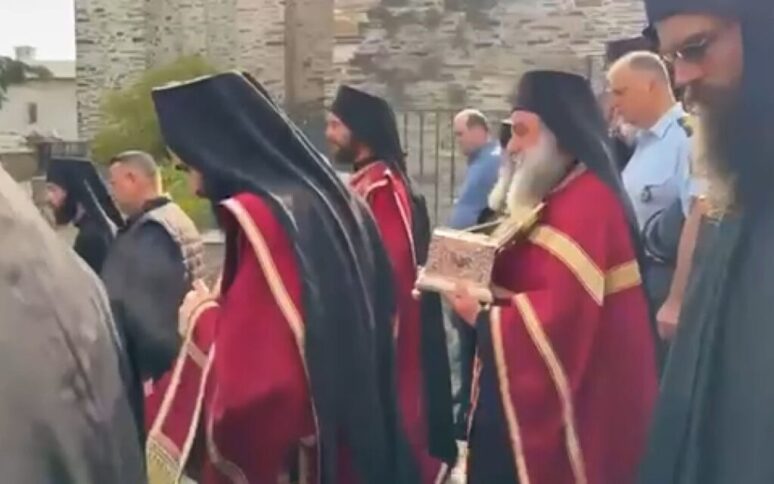 Појас Пресвете Богородице на путу за Београд Појас Пресвете Богородице 1080x675