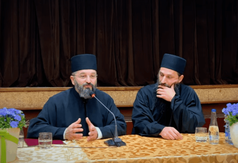 Катедра- Протојереј Ђорђе Стојисављевић: „Исповест и причешће у парохијском животу“ Протојереј Ђорђе Стојисављевић