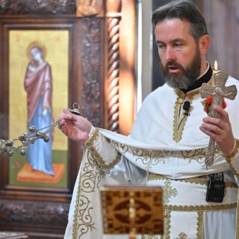Protojerej Mladen Tomović