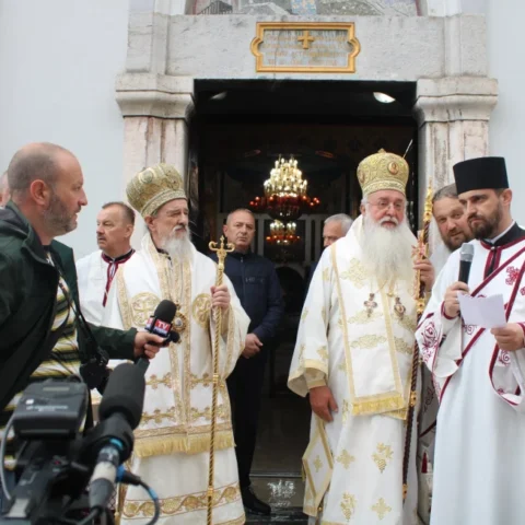Слава Саборног храма Светог Василија Острошког у Пријепољу