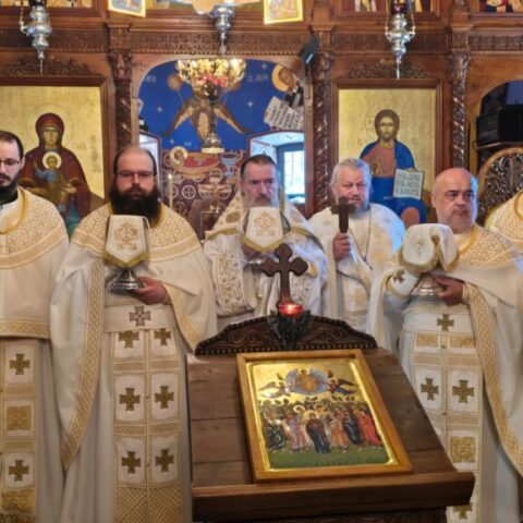Спасовдан молитвено прослављен у Острогу