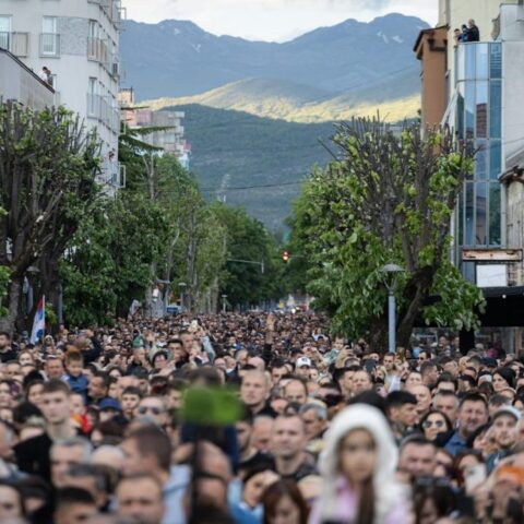 Световасилијевска литија у Никшићу