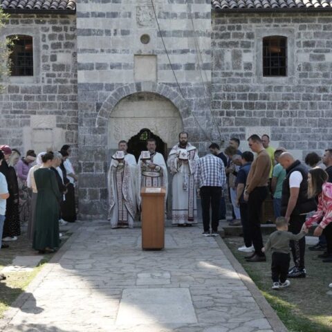 Вазнесење Господње прослављено у Храму под Горицом