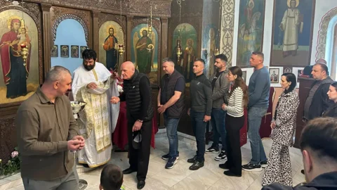 U Kosovu Polju proslavljen praznik Prenosa moštiju Svetog Nikole Kosovo Polje