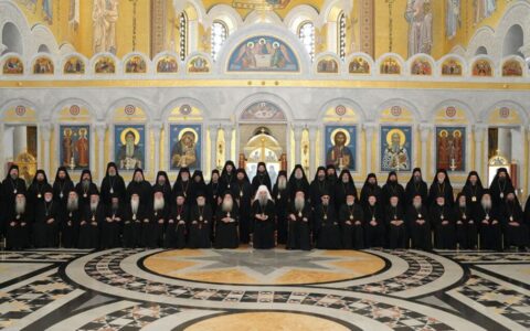 Саопштење за јавност Светог Архијерејског Сабора сАБОР 1080x675