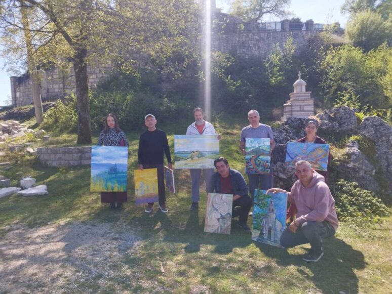 Изложба радова ликовне колоније „Црква на Валу“ Viber Image 2026 05 06 15 05 45 267