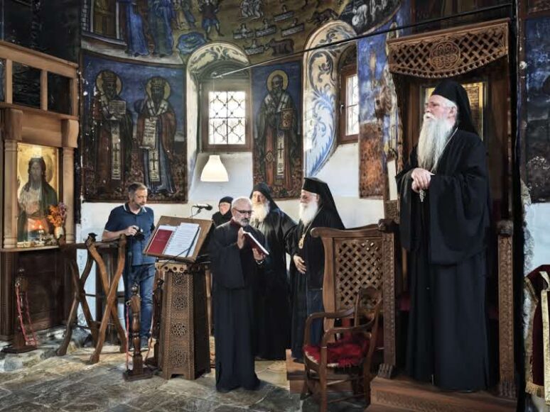 Митрополит Јоаникије служио празнично вечерње у манастиру Слепче Img 20260606 181209