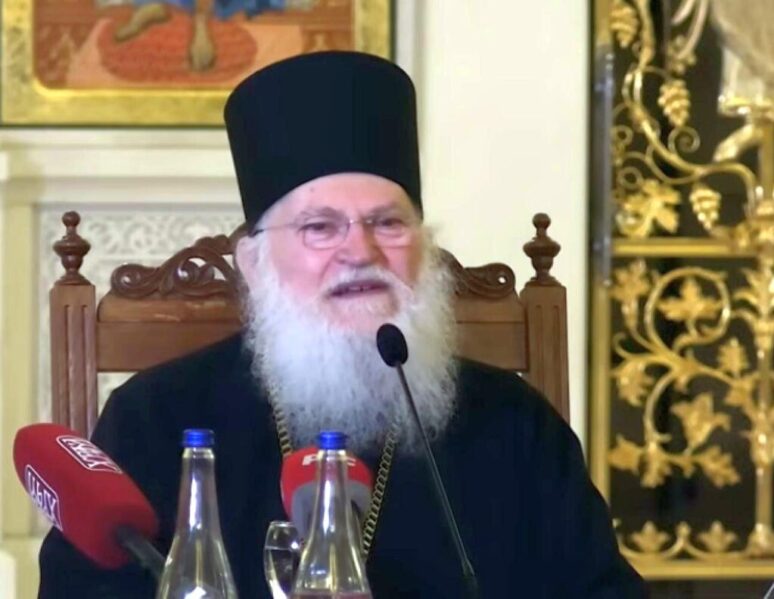 Катедра – Архимандрит Јефрем Ватопедски: „Духовне поруке са Атона“ Игуман ватопедски Јефрем