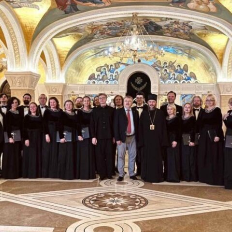 Концерт Патријаршијског хора Храма Христа Спаситеља из Москве