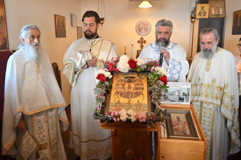 Литургијом на остацима древне светиње на Великом пијеску завршени „Дани Светог Јована Владимира“ Литургијом на остацима древне светиње на Великом пијеску завршени „Дани Светог Јована Владимира“