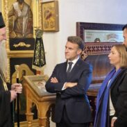 Makron i Milatović posjetili Cetinjski manastir 1080x675
