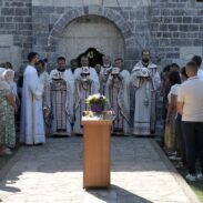 О. Обрад Филиповић у храму под Горицом
