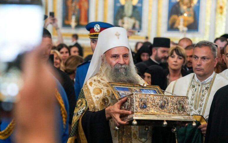 Патријарх Порфирије: Све људе видим као браћу и сестре, ми смо народ Светог Саве Патријарх Порфирије 1080x675