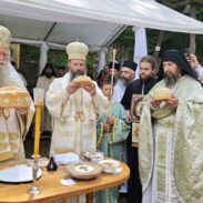 Прослава Светог Петра Коришког у манастиру Црна река