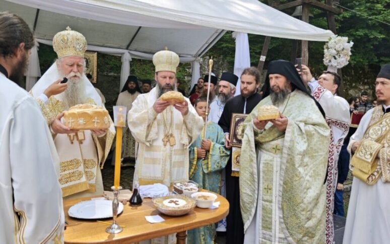 Proslava Svetog Petra Koriškog u manastiru Crna reka: Blagodatni zastupnik svima koji mu pritiču Proslava Svetog Petra Koriškog u manastiru Crna reka