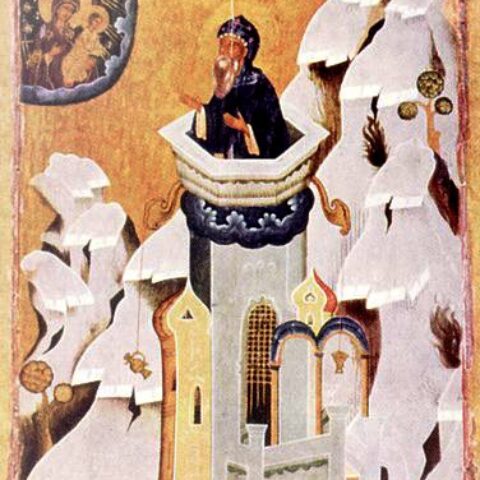 Simeon Stylites The Younger